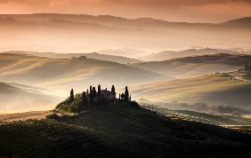 A Tuscan Country Landscape