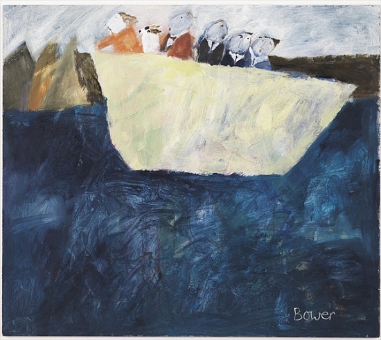 Woman at the Helm a Susan  Bower