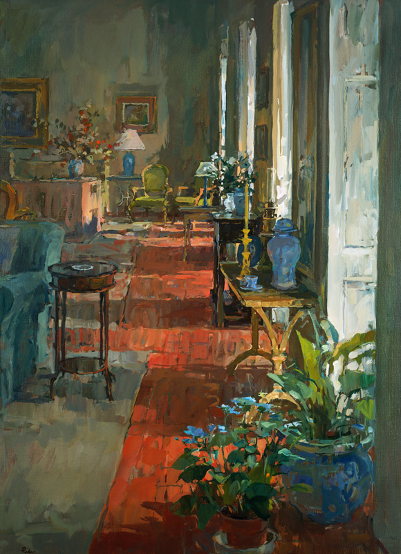 Interior, Anjou a Susan  Ryder