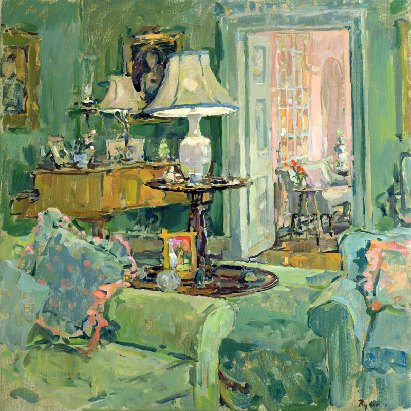 The Green Drawing Room a Susan  Ryder