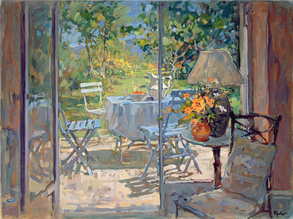 Provence Terrace a Susan  Ryder