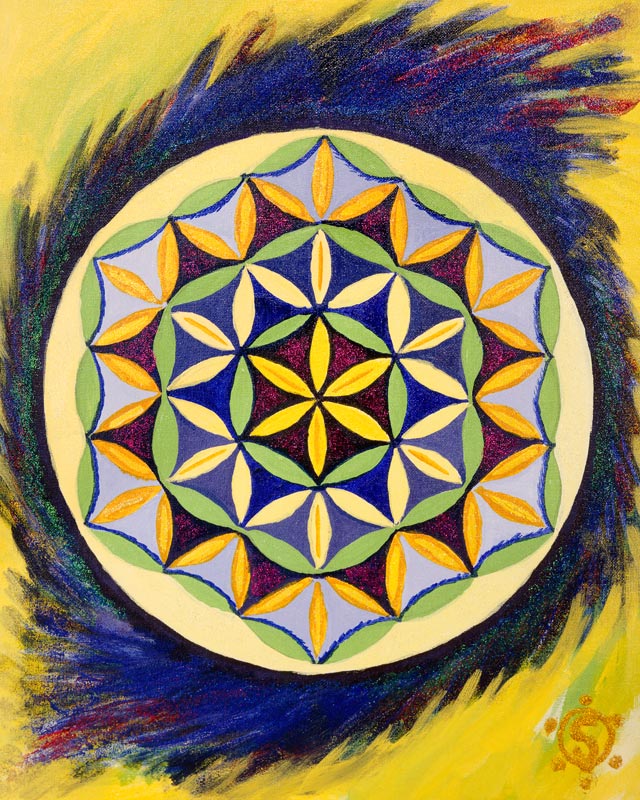 Flower of Life a ANTHARA