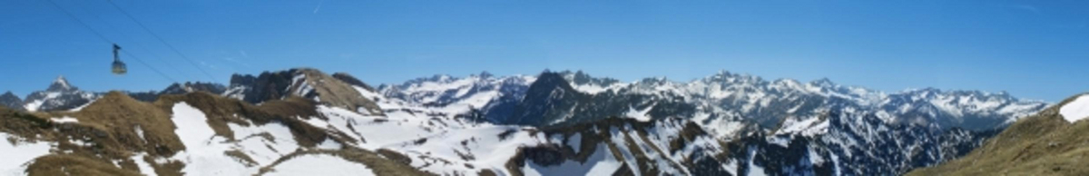 Die Alpen - Nebelhornblick a Sven Andreas