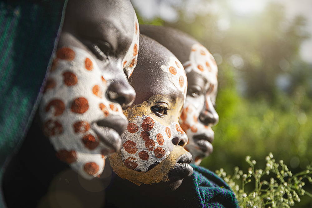 Three Surma,Ethiopia a Svetlin Yosifov