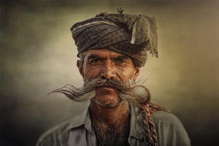 Rajasthani man