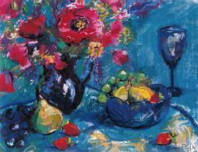 Still Life with Blue Glass, 1999 