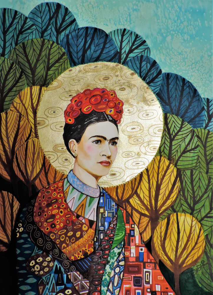 Frida Loves Klimt a Sylvie Demers