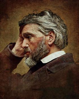 Portrait of Thomas Carlyle (1795-1881)