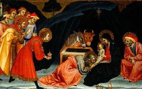 The Adoration of the Magi, c.1499 (oil on wood)