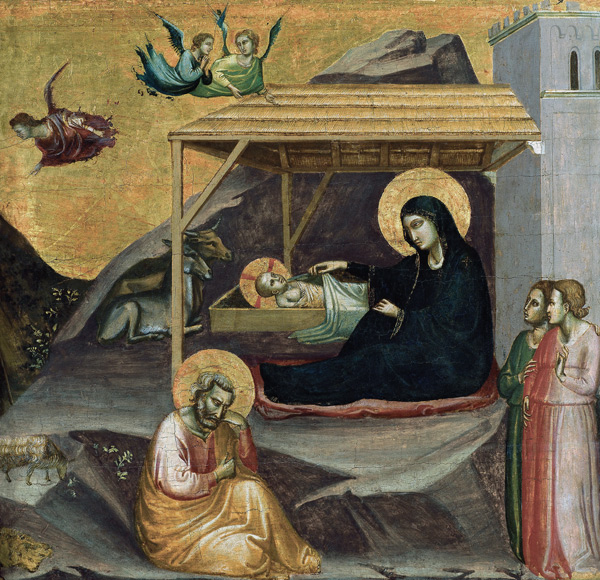 Nativity a Taddeo Gaddi