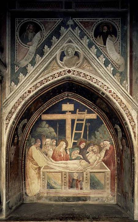 Deposition of Christ from the Bardi Chapel a Taddeo Gaddi
