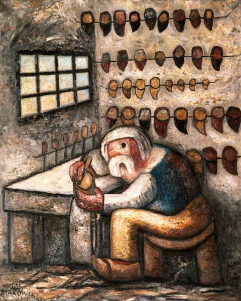 The shoemaker (Szewc) a Tadeusz Makowski