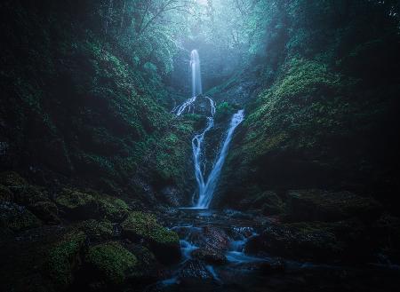 Amagoi waterfall