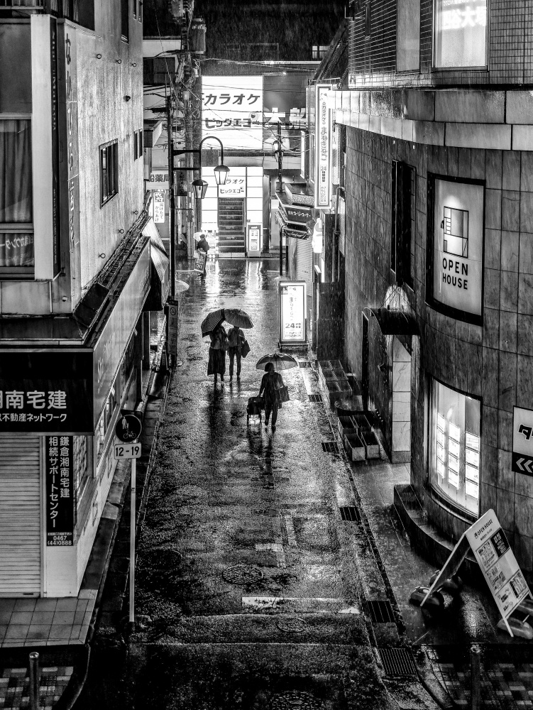 Hard Rain II a Takashi Hasegawa