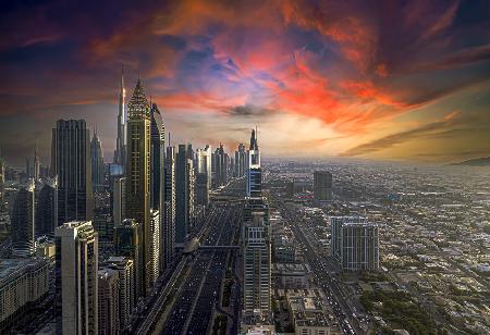 Dubai Above