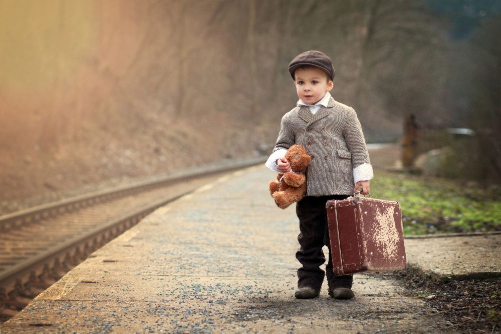 The little traveler a Tatyana Tomsickova