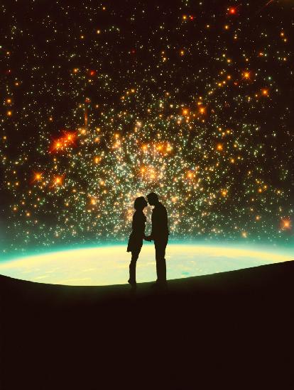 A Cosmic Kiss