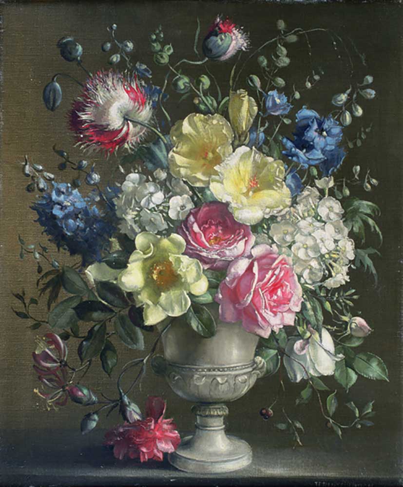 Summer Flowers a Terence Loudon
