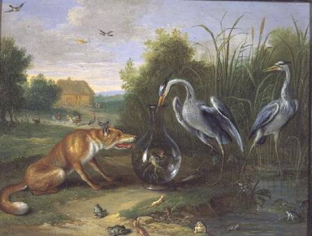 The Heron and the Fox a the Elder Kessel