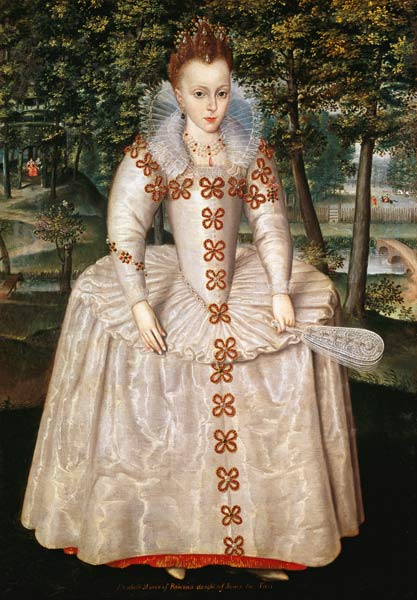 Princess Elizabeth (1596-1662) a the Elder Peake