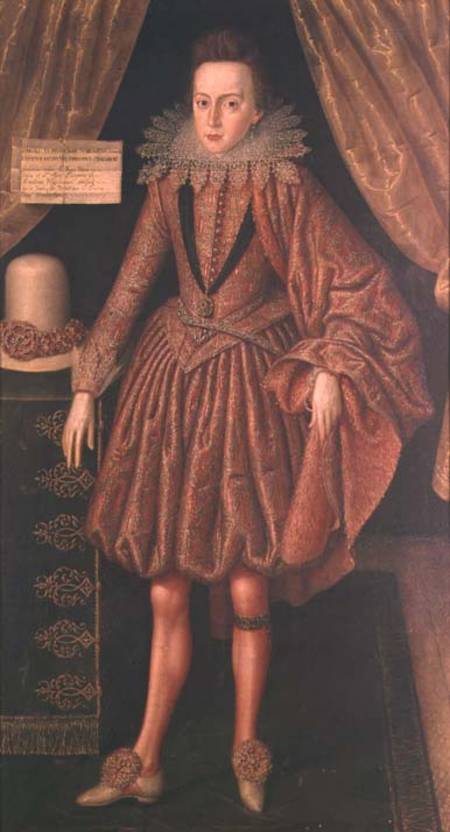 Charles I as Prince of Wales a the Elder Peake
