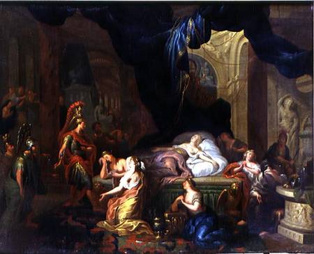 The Death of Cleopatra a the Younger Elliger