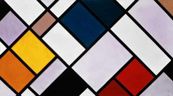 Contra-Composition of Dissonances, XVI a Theo van Doesburg