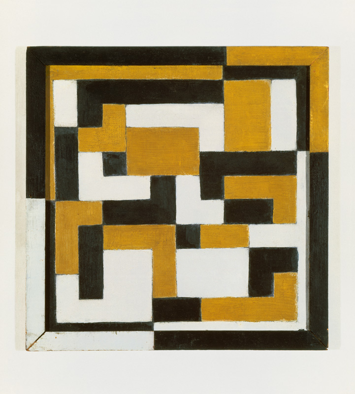 Composition (from the Collection Armand P. Bartos) a Theo van Doesburg