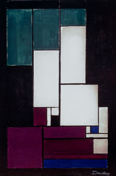 Composition a Theo van Doesburg