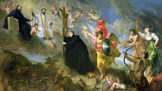 The Vows of Saint Aloysius of Gonzaga a Theodor Boeyermans