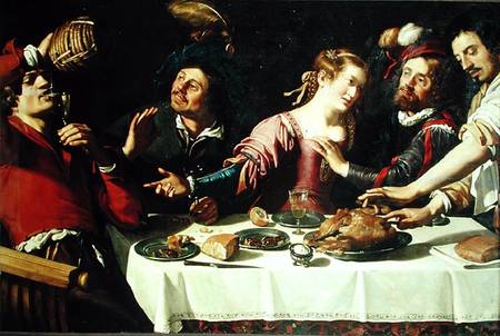 The Meal a Theodor Rombouts