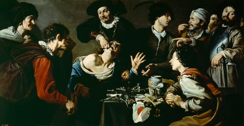 The Tooth Extractor a Theodor Rombouts