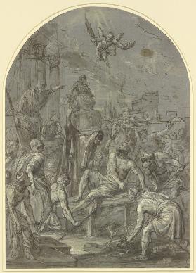Martyrium des Heiligen Laurentius