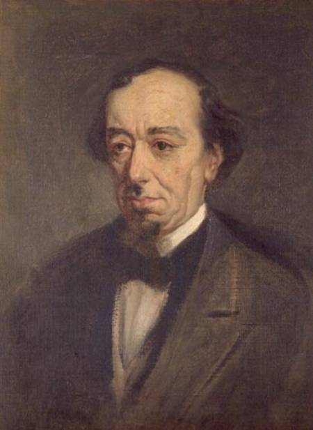 Benjamin Disraeli, Earl of Beaconsfield a Theodore Blake Wirgman