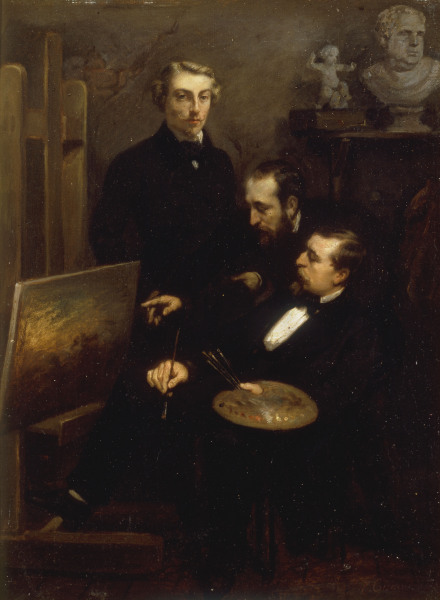 Theodore Chasseriau and .... a Théodore Chassériau