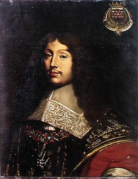 Portrait of Francois VI (1613-80) Duke of La Rochefoucauld a Théodore Chassériau
