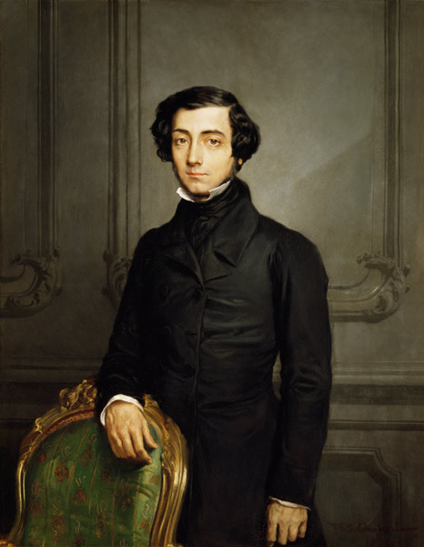 Charles-Alexis-Henri Clerel de Tocqueville (1805-59) a Théodore Chassériau