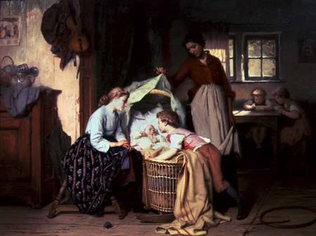 The Newborn Child a Théodore Gérard
