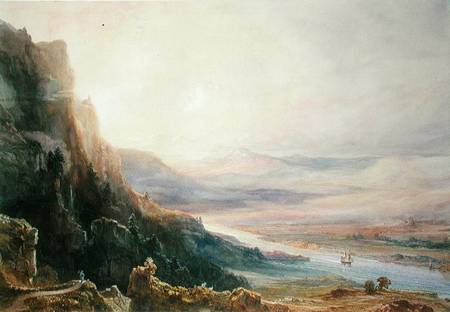 Perth Landscape a Théodore Gudin