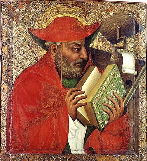 St. Jerome a Theodoricus of Prague