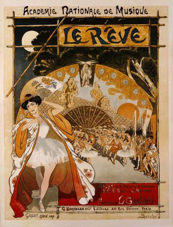 Le Reve a Théophile-Alexandre Steinlen