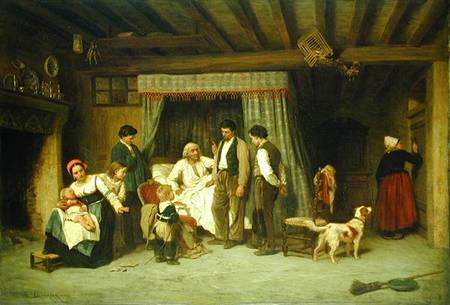 The Final Warning a Theophile Emmanuel Duverger