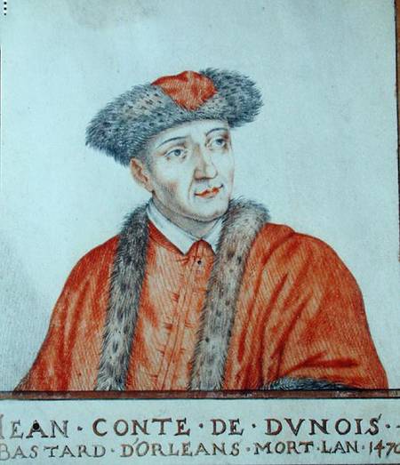 Jean d'Orleans (1409-68) Count of Dunois a Thierry Bellange