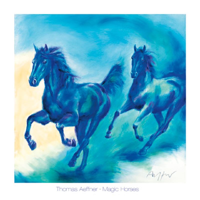 Magic Horses a Thomas Aeffner