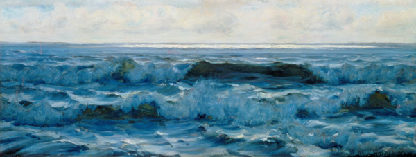 Les Vagues a Thomas Alexander Harrison