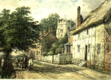 Cubbington, Warwickshire a Thomas Baker