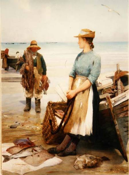 The Day's Catch a Thomas Benham