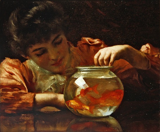 The Goldfish Bowl a Thomas Benjamin Kennington