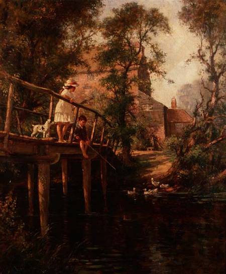 The Young Fisherman a Thomas Blacklock