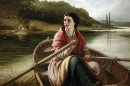 The Ferryman's Daughter a Thomas Brooks